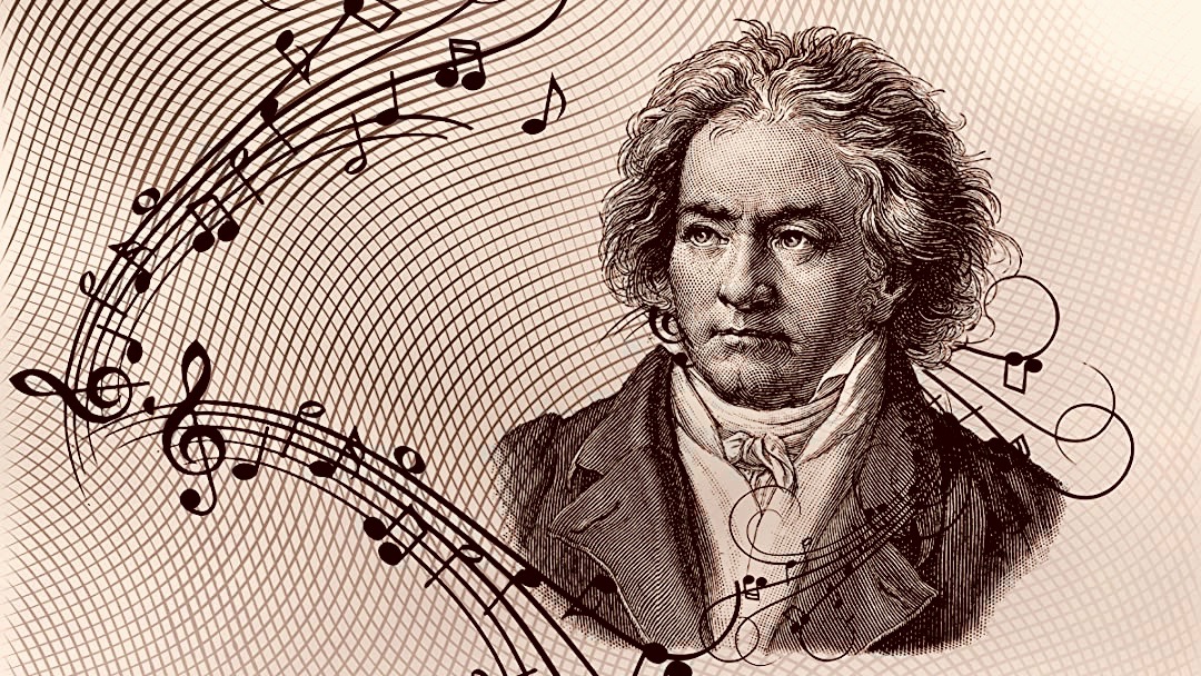 Beethoven i den sexhundrade verkkommentaren