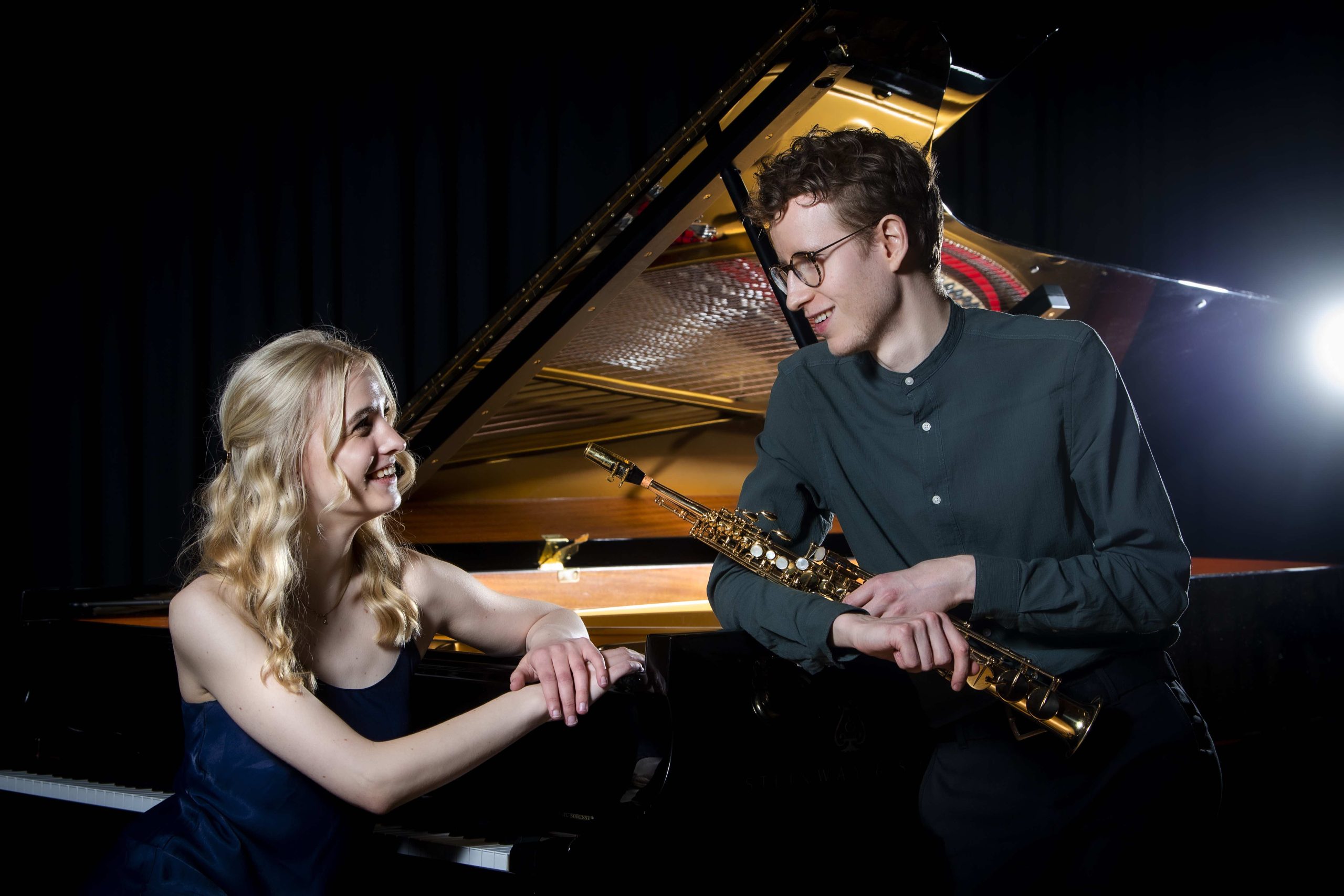 Duo Julia & Theo – Klassiska konserten i P2