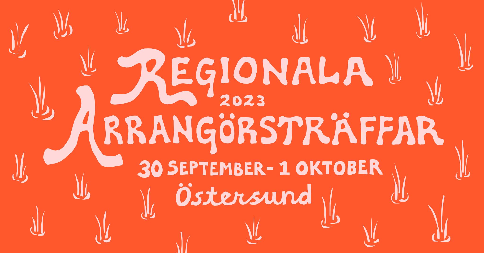 Arrangörsträff i Östersund 30 september- 1 oktober