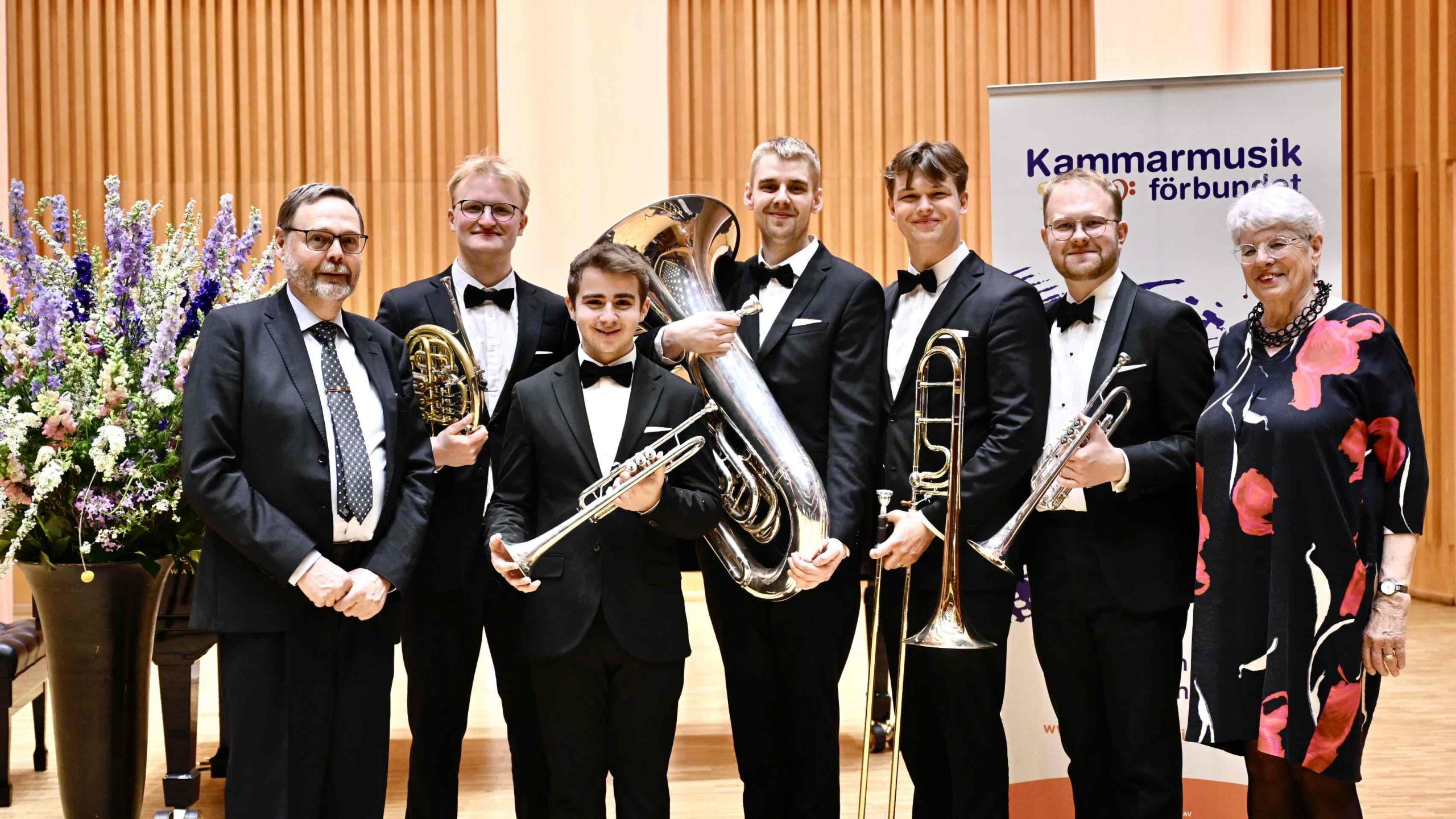 BrassUnit – Vinnare av Ung & Lovande 2025 